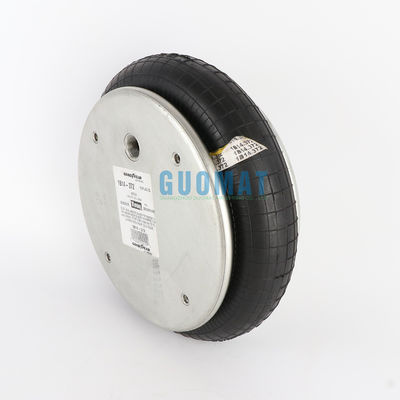 1B14-372 Goodyear Air Springs ربيع هوائي واحد متعرج الولايات المتحدة الأمريكية تعليق كبير أصلي للآلة