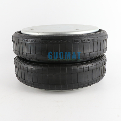 المطاط Bellow 578-92-3-356 Goodyear 2B14-365 ربيع هوائي مزدوج
