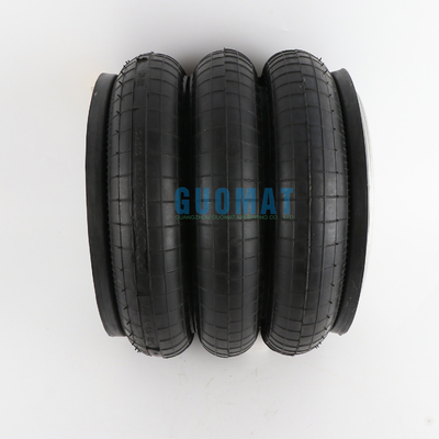 3B12-320 Goodyear Air Spring الأصلي الثلاثي الملتوي Flexmember 578933100 Cross Firestone W013587437