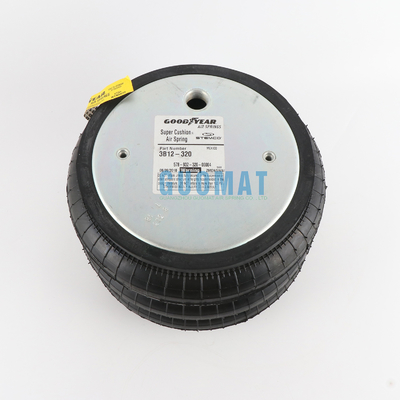 3B12-320 Goodyear Air Spring الأصلي الثلاثي الملتوي Flexmember 578933100 Cross Firestone W013587437