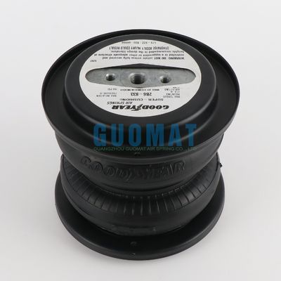 2B6-833 Air Bellow مزدوج 579-922-833 Goodyear الصناعية هواء تعليق الربيع