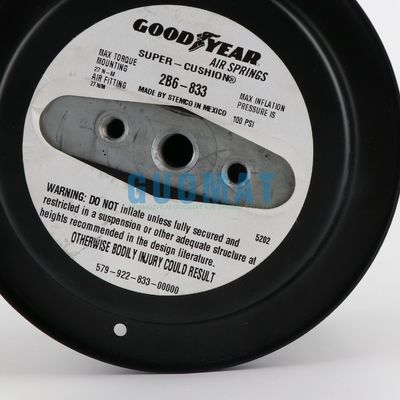 2B6-833 Air Bellow مزدوج 579-922-833 Goodyear الصناعية هواء تعليق الربيع