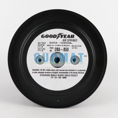 خفض الصدمة 2B8-850 Goodyear مضاعفة الملتوية المطاطية Bellow Contitech FD120-20
