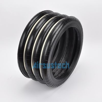 مطبوعات إبرة ملفوفة بالهواء يوكوهاما S-450-4R تعليق الهواء مع الحلقة