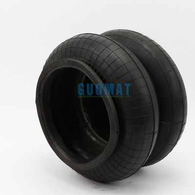 المطاط الطبيعي Bellow 350255H-2 الربيع الهوائي الملتفين المزدوج لتغذية الهزاز