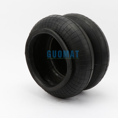 المطاط الطبيعي Bellow 350255H-2 الربيع الهوائي الملتفين المزدوج لتغذية الهزاز