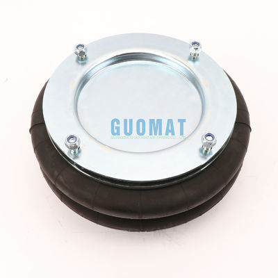 12x2 Dunlop Steel Cover Plate ربيع هواء صناعي GUOMAT 2B12X2 Firestone Air Spring W01-R58-4060