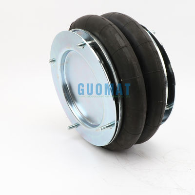 12x2 Dunlop Steel Cover Plate ربيع هواء صناعي GUOMAT 2B12X2 Firestone Air Spring W01-R58-4060
