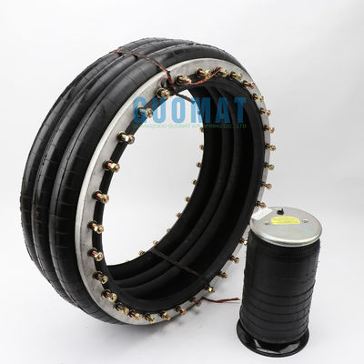 W01-M58-6984 الهواء من قبل Firestone متري ثلاثي الملتوية فلانج هواء الربيع