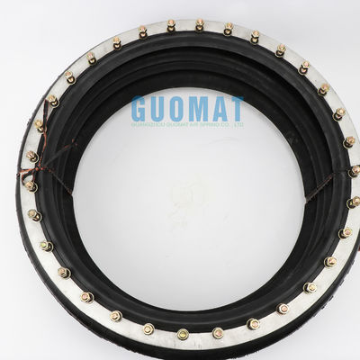 W01-M58-6984 الهواء من قبل Firestone متري ثلاثي الملتوية فلانج هواء الربيع