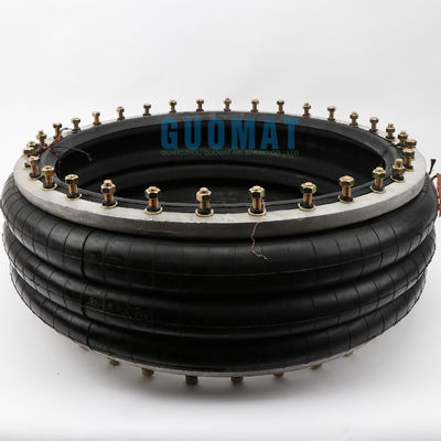 W01-M58-6984 الهواء من قبل Firestone متري ثلاثي الملتوية فلانج هواء الربيع