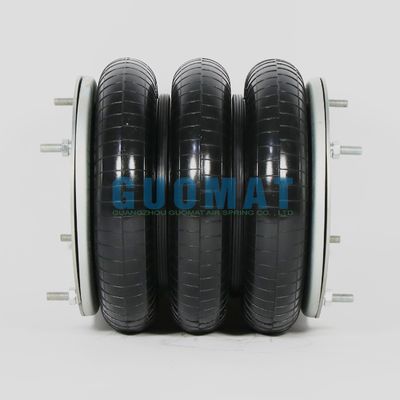 مطاط الهواء Bellow Contitech FT 412-32 DS ربيع الهواء الملتف ثلاثي