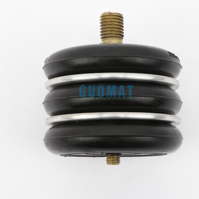 حمولة الضغط نوع الربيع الهوائي M-120-2 يوكوهاما أكياس الهواء الملتوية الثلاثية