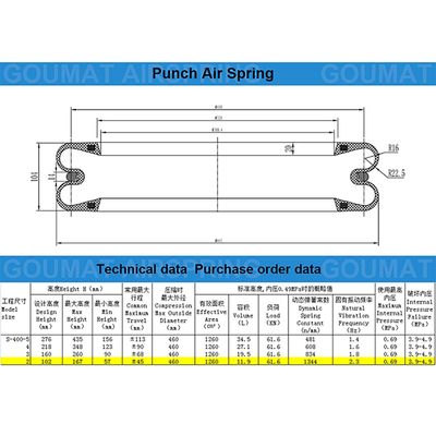 يوكوهاما S-400-2R S400-2R Guomat F-400-2 مطبخ مطاطي