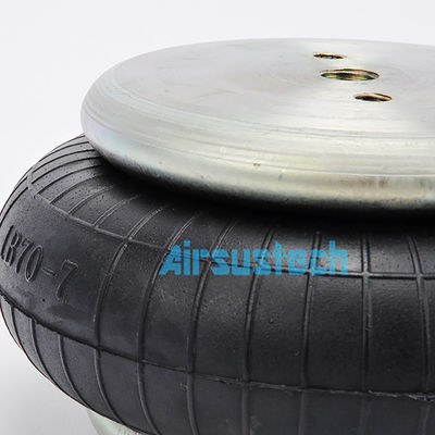 تعليق الربيع الهوائي المليء بالغاز Bos-CH 822419002 Contitech FS 70-7 Single Bellow