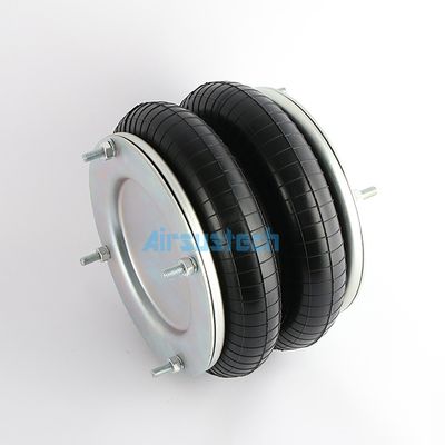 تعليق هوائي منوع بالفوهة FD 412-18 Contitech نوع مزدوج فلانج الربيع الهوائي