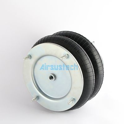 تعليق هوائي منوع بالفوهة FD 412-18 Contitech نوع مزدوج فلانج الربيع الهوائي