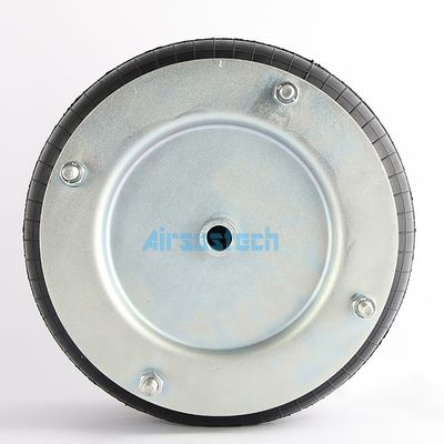 تعليق هوائي منوع بالفوهة FD 412-18 Contitech نوع مزدوج فلانج الربيع الهوائي