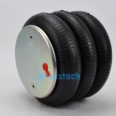 Firestone Pneumatic Air Suspension W01-358-8030 Triple Convoluted Air Spring