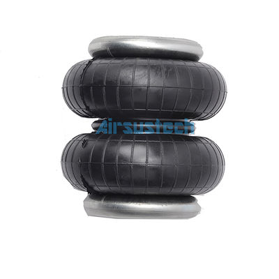 عازل اهتزازات الربيع الهوائي المطاطي المزدوج القارية FD40-10