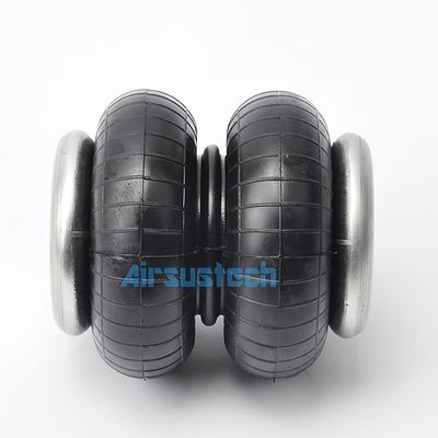 عازل اهتزازات الربيع الهوائي المطاطي المزدوج القارية FD40-10