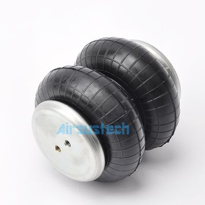 عازل اهتزازات الربيع الهوائي المطاطي المزدوج القارية FD40-10