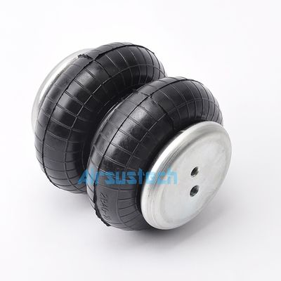 عازل اهتزازات الربيع الهوائي المطاطي المزدوج القارية FD40-10