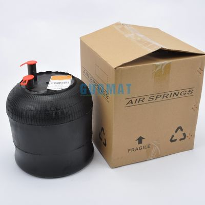 قطع غيار الشاحنات الربيع الهوائي غودير 9506 كونتيتش 4390NP02 أسود التعليق الهوائي الصدمة