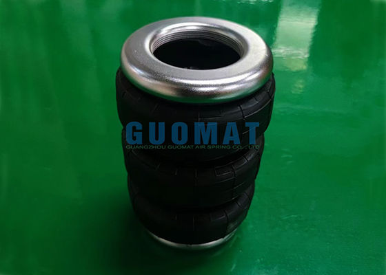 ربيع هواء صناعي ثلاثي الملتوية 187mm حفرة مستديرة غطاء لوحة امتصاص الصدمات الهوائية