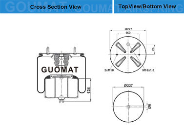 20479802 فولفو تروك إير سبرينغس كونتيتيش 54762 M فور 20452138/20554762
