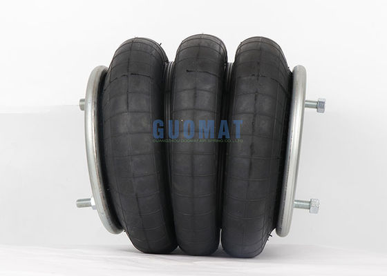 ربيع الهواء الملتف ثلاثي M12X1.75 الدعم والتكوين