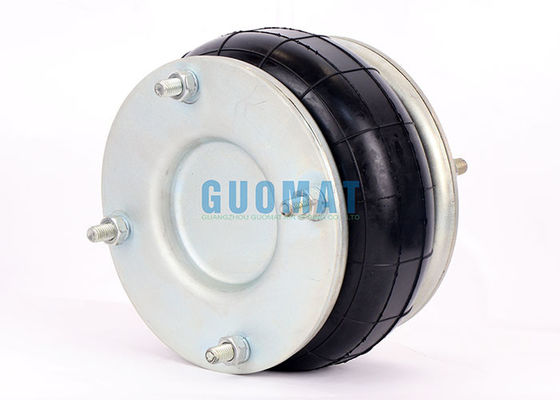 8''X1 أكياس الربيع الهوائي الملتف واحد M/31081 نورغرين الهواء صاخبة مع حلقة فلانج