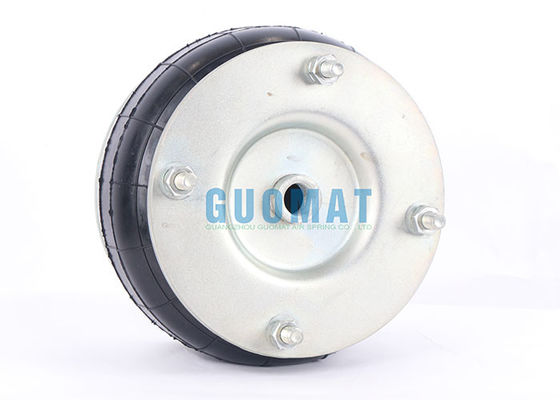 8''X1 أكياس الربيع الهوائي الملتف واحد M/31081 نورغرين الهواء صاخبة مع حلقة فلانج