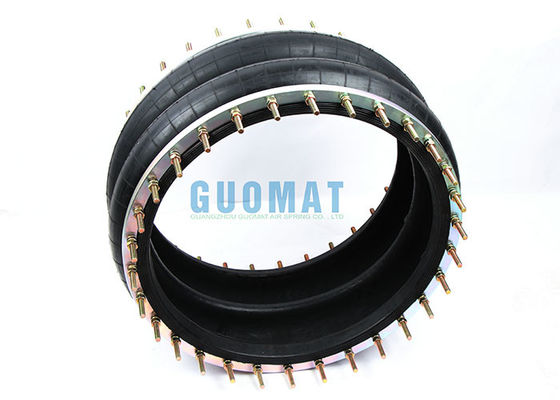 262ملم ارتفاع التصميم فلانج اتصال هواء تعليق الربيع للمحمولات الهزاز