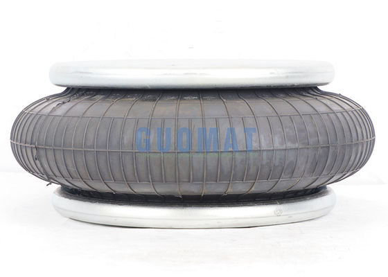 ربيع هوائي من النوع المتشابك 1/4NPTF لوحة المطاط الصناعي 55mm-160mm