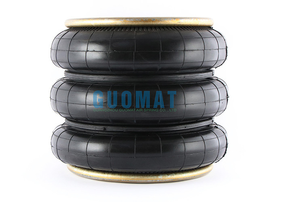 W01-M58-6136 Firestone ثلاثي الملتوية المطاطية هواء الربيع نمط 33 كيس الهواء Bellow