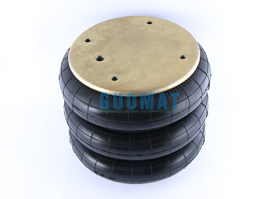 W01-M58-6136 Firestone ثلاثي الملتوية المطاطية هواء الربيع نمط 33 كيس الهواء Bellow