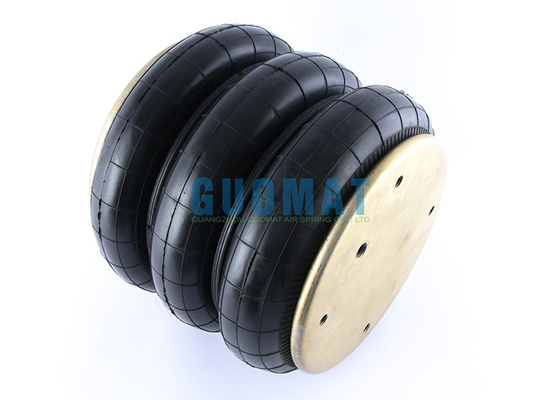 W01-M58-6136 Firestone ثلاثي الملتوية المطاطية هواء الربيع نمط 33 كيس الهواء Bellow
