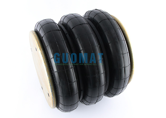 W01-M58-6136 Firestone ثلاثي الملتوية المطاطية هواء الربيع نمط 33 كيس الهواء Bellow