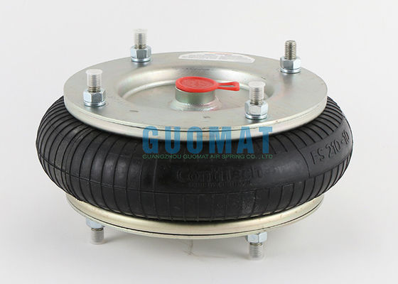 FS210-10 DS Contitech الربيع الهوائي G1/2 نوع الاتصال بالفلنج كيس التعليق الهوائي