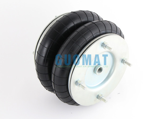 FD 210-22 DS حلقة فلانج الربيع الهوائي المزدوجة الملتوية 10 "× 2 محور رفع أكياس التعليق الهوائي
