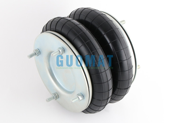 FD 210-22 DS حلقة فلانج الربيع الهوائي المزدوجة الملتوية 10 "× 2 محور رفع أكياس التعليق الهوائي