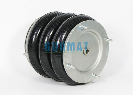 10X3''ثلاثة أكياس هوائية من النوع المتشابك FT210-32 DS Contitech فلانج مطاطي محرك الهواء