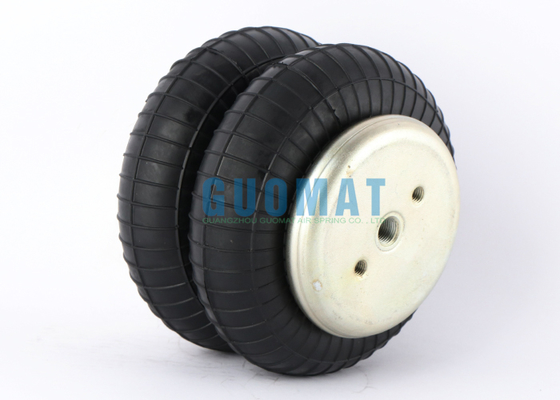 W01-358-7025 حجر النار الربيع الهوائي الملتف مزدوج 65mm-175mm ضربة للصناعية