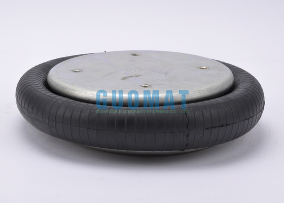 55mm-160mm سكتة واحدة مضطربة الهواء الصدمة 1/4NPTF الربيع الهوائي الصناعي