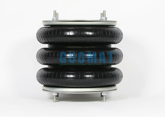 12 "× 3 ربيع هوائي ثلاثي متدلي FT 412-32 DS المطاط Contitech الصناعي ربيع هوائي