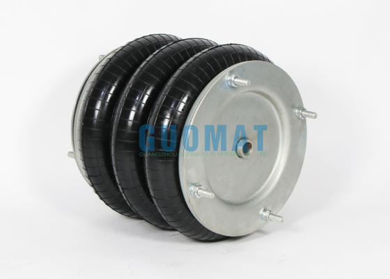 12 "× 3 ربيع هوائي ثلاثي متدلي FT 412-32 DS المطاط Contitech الصناعي ربيع هوائي