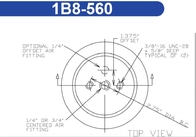 1B8-560 زنبرك هوائي صناعي / منفاخ رقم.