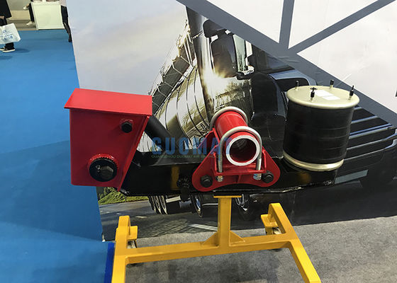 تعليق مستقل مزدوج A هيكل الذراع واسعة الربيع الهواء تمتد حمولة المحور المطبقة 3-4.5 طن نموذج