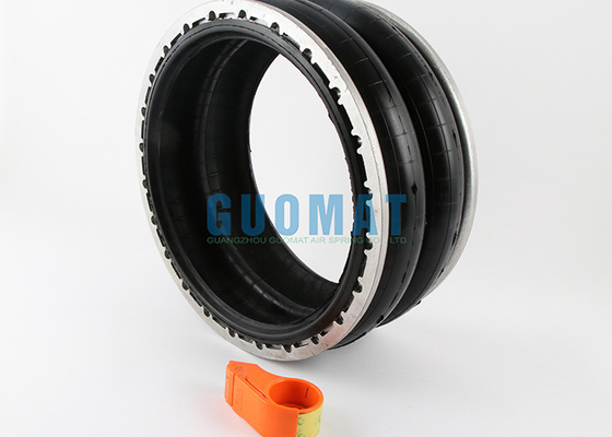 W01-358-7230 Firestone Air Spring نمط 215 طبقتان تشير إلى Contitech FD 2870-30 RS